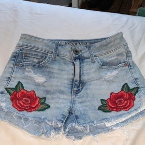 Jean shorts